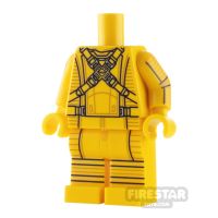 Product shot Custom Design Outfit Yellow GOTG Spacesuit