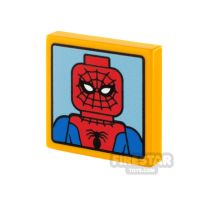 Product shot Custom Printed Tile 2x2 67 Wall-Crawler Picture