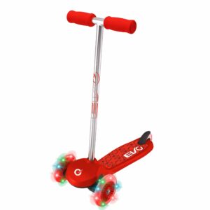 EVO Light-Up Move 'N' Groove Scooter - Red