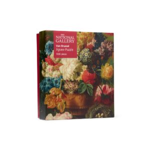 Flowers in A Vase Puzzle (1000 Pieces)
