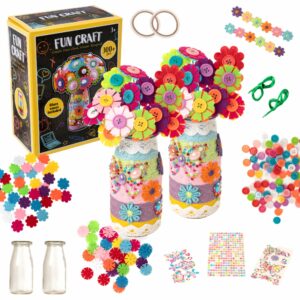 Fun Craft Make Your Own Flower Bouquet - 300+ Pieces