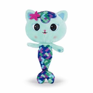 Gabby's Dollhouse 10" Mer-Cat Soft Toy