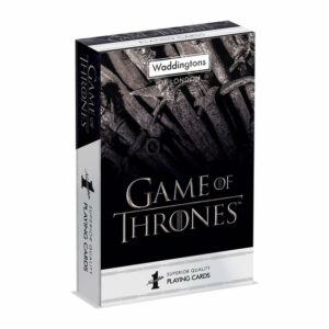 Game of Thrones Waddingtons No 1 Playing Cards