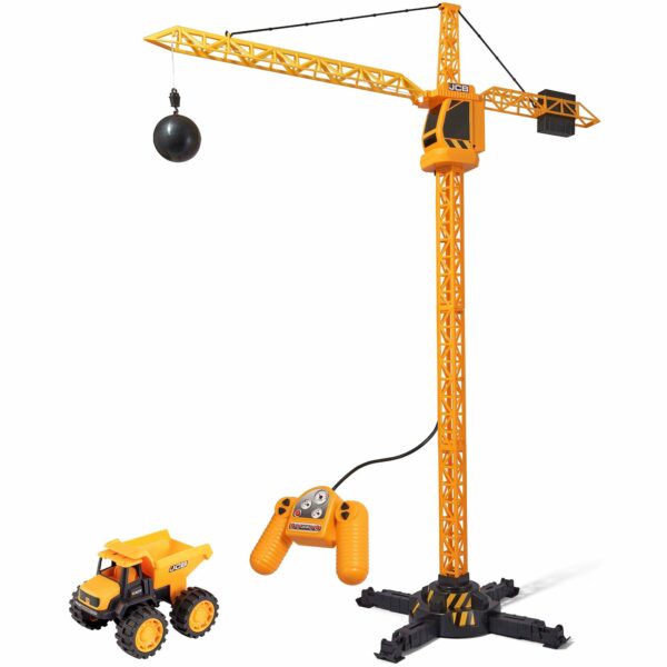 JCB Teamsterz Remote Control Crane Toy
