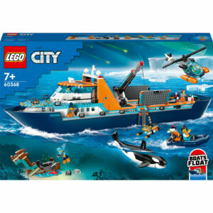 LEGO City: Arctic Explorer Ship