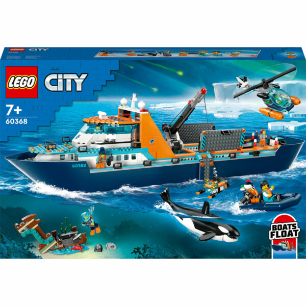 LEGO City: Arctic Explorer Ship