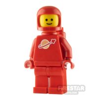 Product shot LEGO Classic Space Minifigure Airtank and Updated Helmet