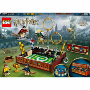 LEGO Harry Potter: Quidditch Trunk Buildable Games Set (76416)