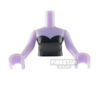Product shot LEGO Mini Doll Torso Strapless Top Tied in Back