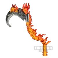 Product shot Minifigure Weapon The God Of Fire