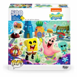 Funko Pop! Puzzles Spongebob Squarepants 500 Piece Jigsaw Puzzle