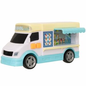Teamsterz Mighty Machines Small Light & Sound Ice Cream Truck