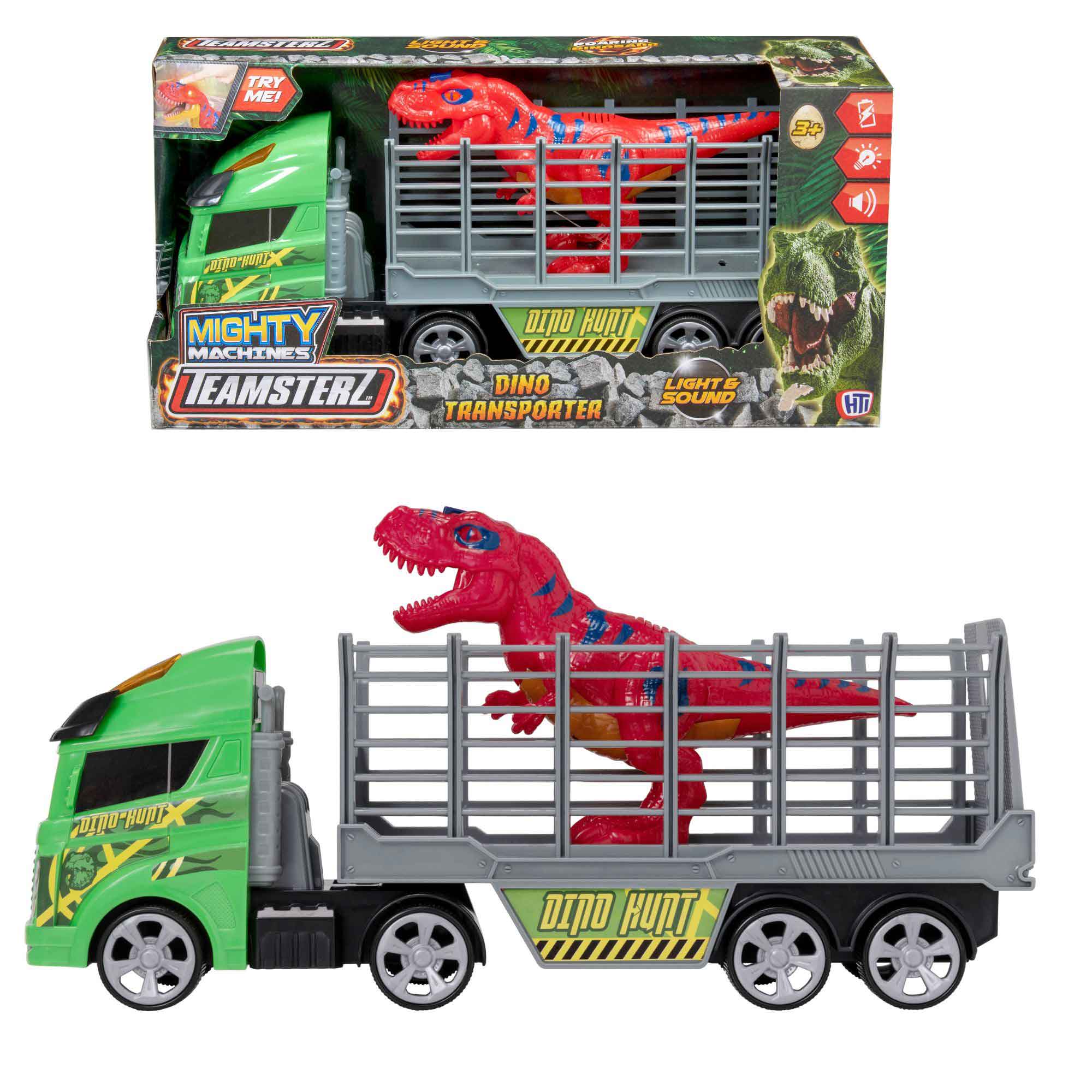Teamsterz Monster Moverz Dinosaur Rescue Transporter | Light and Sound