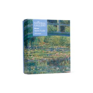 The Water-Lily Pond Puzzle (1000 Pieces)