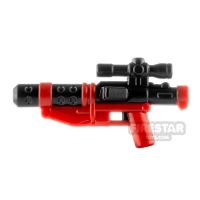 Product shot Brickarms Trooper Dark Blaster Cannon RELOADED