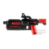 Product shot Brickarms Trooper Dark Blaster Rifle RELOADED