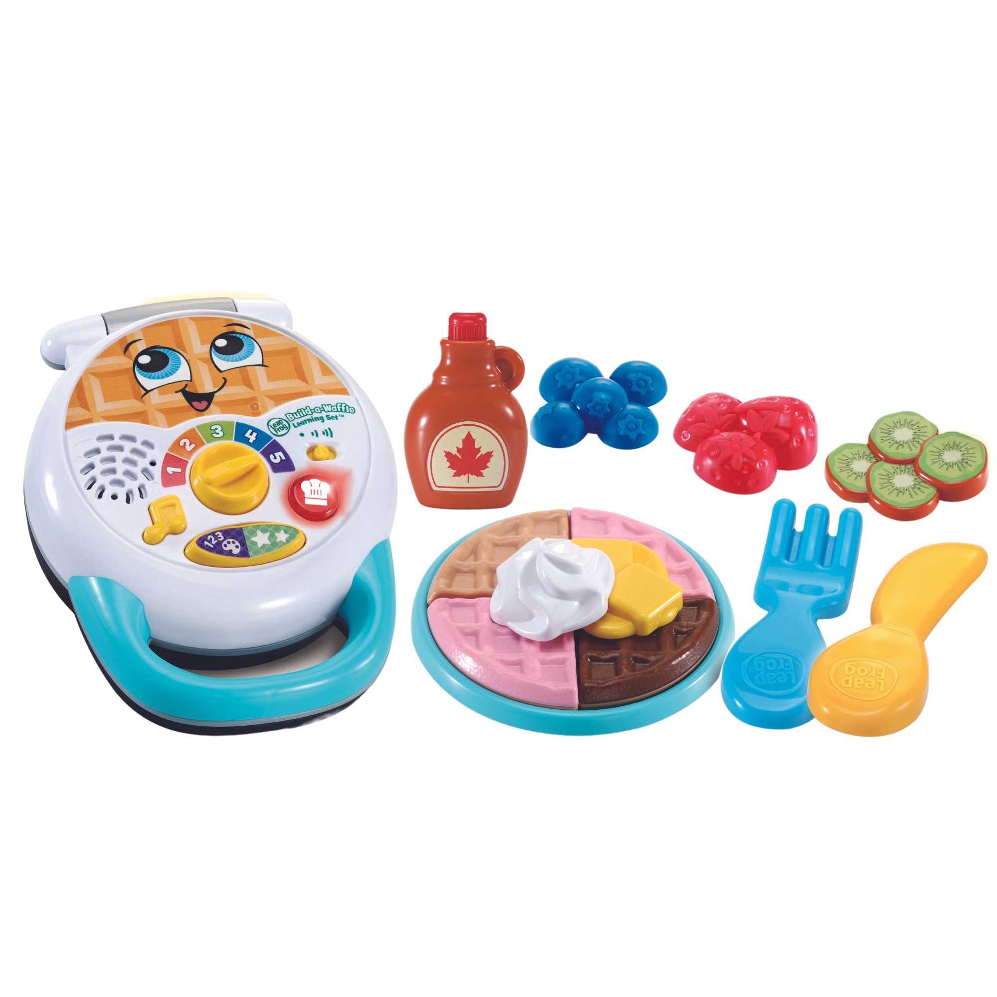 LeapFrog Build-A-Waffle Learning Playset