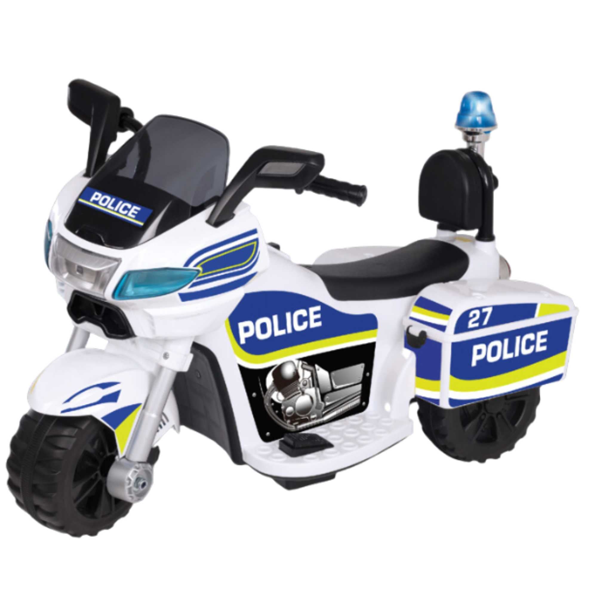 Evo 6V Kids Electric Ride On | Police Sports Bike