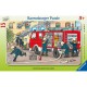 Frame Puzzle - Firemen