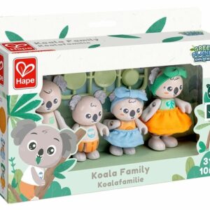 Hape Koala Family Toy