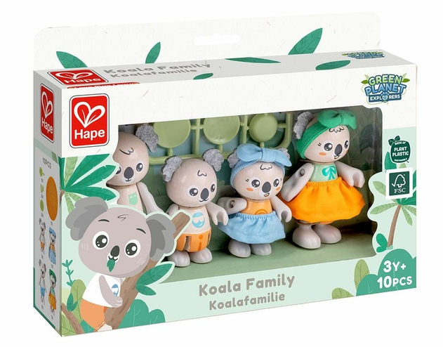 Hape Koala Family Toy