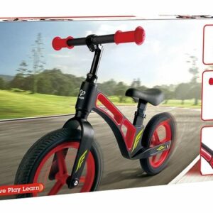 Hape Learn to Ride Balance Bike - Red