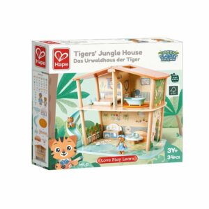 Hape Tigers' Jungle House Set