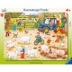 Jigsaw Puzzle - 40 Pieces - At the Farm
