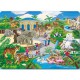 Jigsaw Puzzle - 45 Pieces - At the Zoo