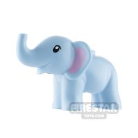 Product shot LEGO Animal Minifigure Baby Elephant