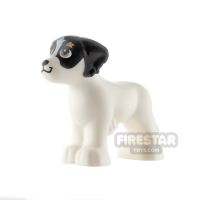 Product shot LEGO Animal Minifigure Dog with Shaggy Fur