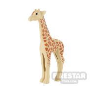 Product shot LEGO Animal Minifigure Giraffe