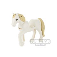 Product shot LEGO Animal Minifigure Horse with Moulded Tail and Mane