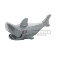 Product shot LEGO Animal Minifigure Shark without Molded Eyes