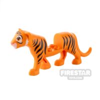 Product shot LEGO Animal Minifigure Tiger