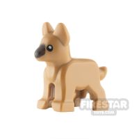 Product shot LEGO Animals Minifigure Alsatian Puppy
