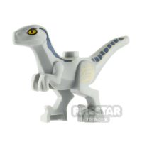 Product shot LEGO Animals Minifigure Baby Raptor / Velociraptor Dinosaur