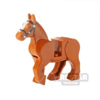 Product shot LEGO Animals Minifigure Horse With Moveable Back Legs