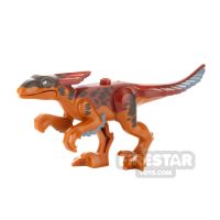 Product shot LEGO Animals Minifigure Pyroraptor Dinosaur