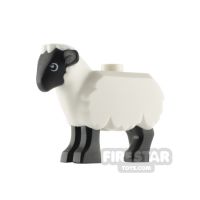 Product shot LEGO Animals Minifigure Sheep with Fleece