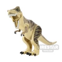 Product shot LEGO Animals Minifigure Tyrannosaurus Rex Dinosaur