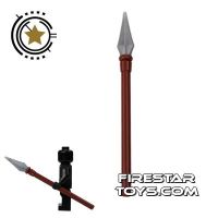 Product shot LEGO - LEGO - Spartan Spear - Silver Tip
