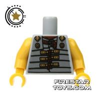 Product shot LEGO Mini Figure Torso - Roman Soldier