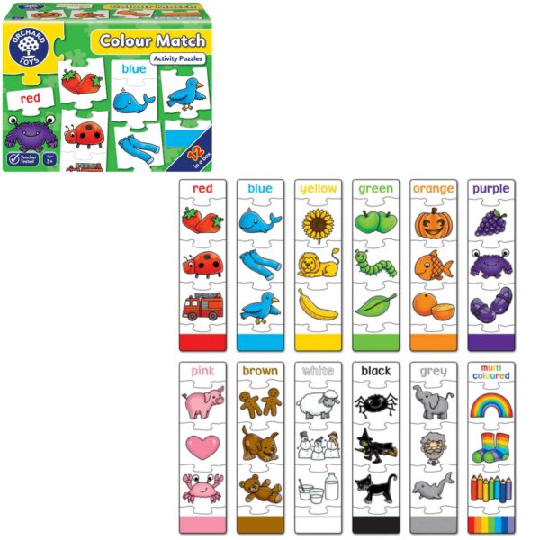 Orchard Colour Match Children's Card Game