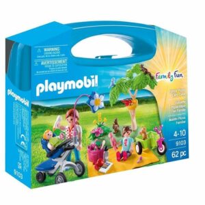 Playmobil 9103 Family Fun Family Picnic Large Carry Case