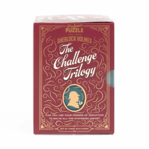 Professor Puzzle Sherlock Holmes The Challenge Trilogy Game