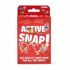 Tomy Active Snap Card Game