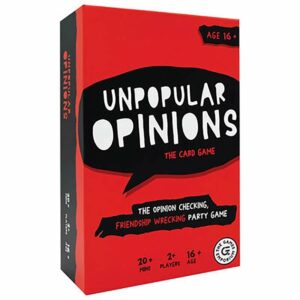 Unpopular Opinions Card Game