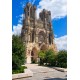 Vue sur la Cathédrale de Reims
