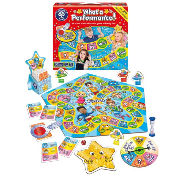 What A Performance Family Board Game